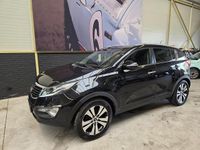 Occasion Kia Sportage 163 PK (119 kW) 2011 Zwart SUV