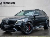 Occasion Mercedes GLC63 AMG AMG 511 PK (375 kW) 2018 Zwart SUV