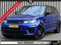 Occasion Land Rover Range Rover SVR 549 PK (403 kW) 2015 Blauw SUV
