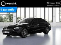 Occasion Mercedes C300e AMG line 313 PK (230 kW) 2022 Zwart Sedan
