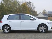 tweedehands VW e-Golf e-golfWarmtepomp Ecc Stoelverwarming