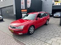 Occasion Ford Mondeo Ghia 145 PK (106 kW) 2004 Rood, metallic lak Stationwagen