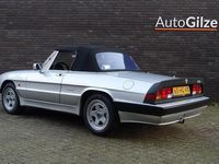 tweedehands Alfa Romeo Spider 2.0 QV l Leder l Sonnenland Soft-top