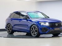 Occasion VW Touareg Comfortline 340 PK (250 kW) 2022 Blauw SUV