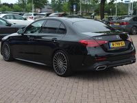 Occasion Mercedes C180 AMG line 170 PK (125 kW) 2021 Zwart Sedan