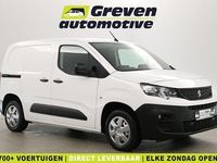 Occasion Peugeot Partner 102 PK (75 kW) 2021 Wit MPV