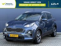 Occasion Kia Sportage 177 PK (130 kW) 2021 Blauw (metallic) SUV