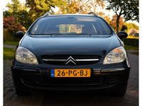 tweedehands Citroën C5 Break 2.0-16V Exclusive MET CRUISE-CONTROL, AIRCO EN MEER!