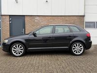 Occasion Audi A3 Sportback Attraction 160 PK (117 kW) 2008 Zwart Hatchback