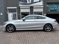 Occasion Mercedes C180 AMG 157 PK (115 kW) 2016 Grijs (metallic) Coupé