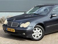 Occasion Mercedes C200 Avantgarde 163 PK (119 kW) 2003 Zwart Sedan