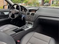 Occasion Mercedes C200 Avantgarde 184 PK (135 kW) 2010 Zwart Stationwagen