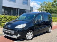 Occasion Peugeot Partner Tepee Style 120 PK (88 kW) 2011 Zwart MPV