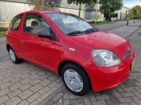 Occasion Toyota Yaris Luna 68 PK (50 kW) 2000 Rood Hatchback