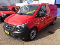 Occasion Mercedes Vito 136 PK (100 kW) 2020 Rood Van