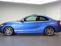 Occasion BMW M235 326 PK (239 kW) 2014 Blauw Coupé