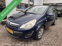 Occasion Opel Corsa 101 PK (74 kW) 2012 Blauw Hatchback