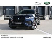 Occasion Jaguar F-Pace R-Dynamic 301 PK (221 kW) 2023 Portofino blue (donker blauw metallic)bruin SUV