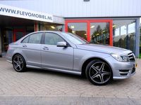 tweedehands Mercedes C180 AMG Avantgarde Aut. Xenon|Leder-Alcantara|Navi|LMV