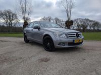 Occasion Mercedes C200 Avantgarde 184 PK (135 kW) 2009 Zilver Sedan