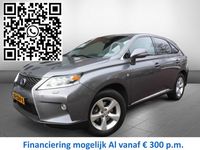 Occasion Lexus RX450h Sport Line 2012 Grijs (metallic) SUV