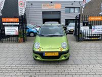 Occasion Chevrolet Matiz 52 PK (38 kW) 2001 Groen, metallic lak Hatchback