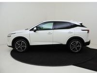 tweedehands Nissan Qashqai 1.3 MHEV Tekna | Navigatie en Apple Caplay | Camera's rondom | Stoel, stuur, voorruitverwarming