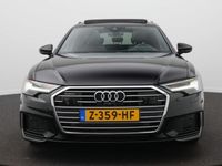 tweedehands Audi A6 Avant Avant 55 TFSI e Quattro Competition Navi | LED-Verlichting | Ambiance Verlichting | Panoramadak | Trekhaak (Zwenkbaar) | 360 Graden Camera | Head-Up Display Afleveropties