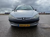Occasion Peugeot 206 109 PK (80 kW) 2002 Grijs Hatchback