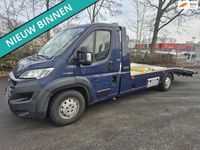 Occasion Fiat Ducato 177 PK (130 kW) 2018 Blauw Van