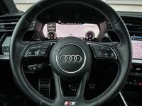 tweedehands Audi A3 Sportback 40 TFSI e PHEV S Edition S-line 204pk S-Tronic 1e Eig|Dealer|Kuipstoelen|Virtual Cockpit|LED Matrix|ACC|Black|19