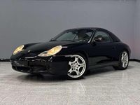 Occasion Porsche 911 Carrera Cabriolet 300 PK (220 kW) 1999 Zwart Cabriolet