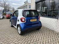 Occasion Smart ForTwo Coupé Passion 71 PK (52 kW) 2015 Blauw Coupé