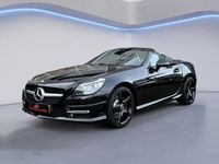 tweedehands Mercedes SLK350 AMG Glazen Dak, Bi-Xenon, Dynamic Handeling, Nek Verwarming, Apple Carplay, Leder, DAB, Parkeer Pakket (MET GARANTIE*)