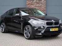 tweedehands BMW X6 M Aut8, 575PK, Schuif/-Kanteldak, Carbon Interieur, Head-up Display, Harman-Kardon, Soft-Close, Elek. Trekhaak, Stoelverwarming/-ventilatie, Stuurwiel Verwarmd, Stoelverwarming Achter, Rijassistentiesysteem