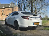 tweedehands Opel Insignia 1.4 T EcoF. Bns+ 2013 WIT | LPG | Benzine | NL | Airco