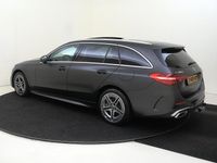 Occasion Mercedes C300 AMG line 313 PK (230 kW) 2024 Grijs Stationwagen