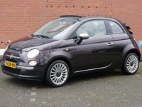 Occasion Fiat 500C Lounge 86 PK (63 kW) 2013 Paars (metallic) Cabriolet