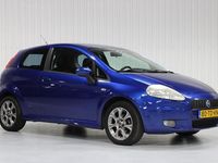 Occasion Fiat Grande Punto Sport 95 PK (69 kW) 2006 Blauw Hatchback