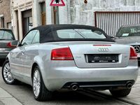 tweedehands Audi A4 Cabriolet 1.8Turbo - GARANTIE 12 MOIS-CUIR CHAUFF-TOIT ELECT