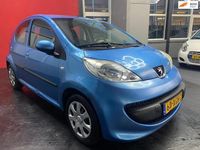 Occasion Peugeot 107 68 PK (50 kW) 2005 Blauw Hatchback