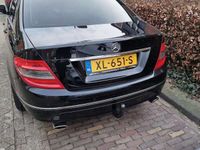 tweedehands Mercedes C230 C 230 Mercedes C-Klasse 2.5Sedan 2008 Zwart