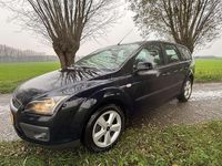 Occasion Ford Focus Futura 101 PK (74 kW) 2006 Blauw Stationwagen