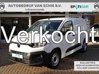 Nieuw Citroën Berlingo 11 kW (15 PK) 2025 Wit MPV