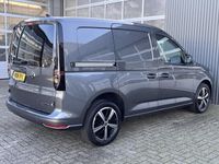 tweedehands VW Caddy Cargo 2.0 TDI DSG Automaat "75 Edition" Direct rijden Airco Cruise control DAB Navigatie Schuifdeur Betimmering Originele Nederlandse auto 1e eigenaar Euro 6