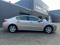 tweedehands Peugeot 508 1.6 e-HDi Blue Lease Executive Aut. Clima Cruise Navi PDC Trekhaak APK NAP.