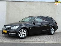 Occasion Mercedes C180 Elegance 157 PK (115 kW) 2011 Zwart, metallic lak Stationwagen