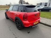 Occasion Mini Cooper S Countryman Chili 184 PK (135 kW) 2011 Rood SUV