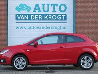 Occasion Seat Ibiza SC 86 PK (63 kW) 2010 Rood Hatchback