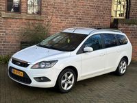 tweedehands Ford Focus Wagon 1.8 Limited Flexi Fuel Prachtige Gezins Auto